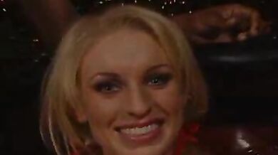 Blonde Milf Loves Sucking Big Cocks