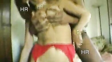 Italian Granny's Wild Threesome