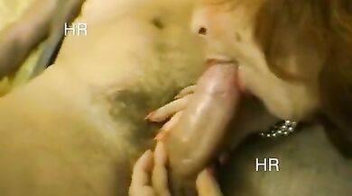 Italian Granny's Wild Threesome