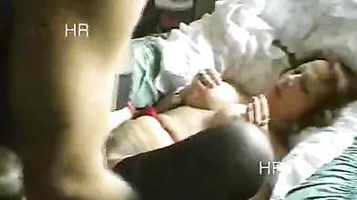 Italian Granny's Wild Threesome