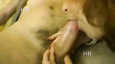 Italian Granny's Wild Threesome