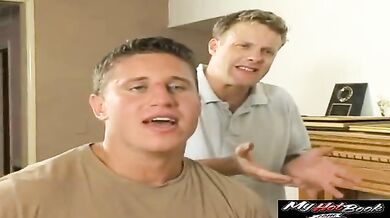 Busty Cougar Sucks Rock Hard Cock