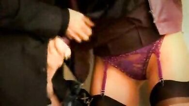 Francesa Felucci Smashed from Behind