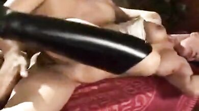 Mature British Woman Enjoys Her Young Toy