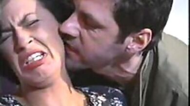 Italian Milf Forced to Suck and Ride