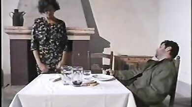 Italian Milf Forced to Suck and Ride