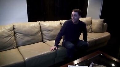 Cougar Visits Young Stud in Bed