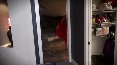 Cougar Visits Young Stud in Bed