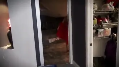 Cougar Visits Young Stud in Bed