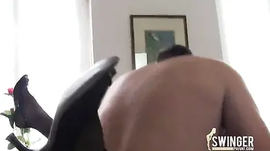 Costumed Milfs Enjoy Casual Swingers Orgy