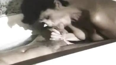 Kinky Mature Woman Seduces Stepson in Bathtub