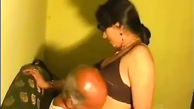 Indian MILF Fucks Old Man