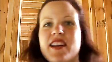 Mature Redhead Bends Over for Hard Plowing