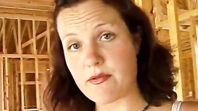 Mature Redhead Bends Over for Hard Plowing