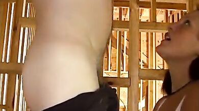 Mature Redhead Bends Over for Hard Plowing