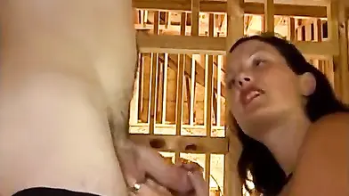 Mature Redhead Bends Over for Hard Plowing