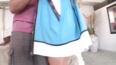 Cougar Mom Rides a Schlong