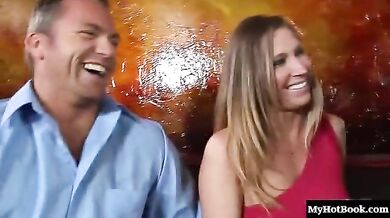 Drunk Milfs Ride at the Bar