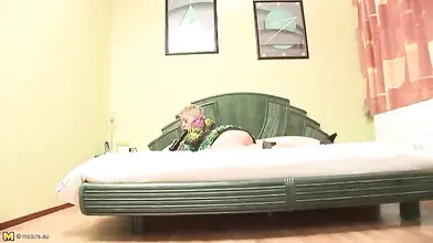 Mature Blonde Pleasures Herself