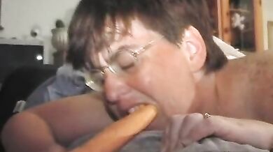 Mature BBW Granny Couch Sex