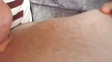 Mature BBW Granny Couch Sex