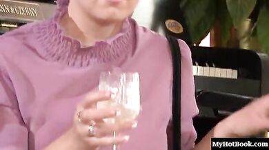 Classy Milfs Enjoy Pissing Threesome