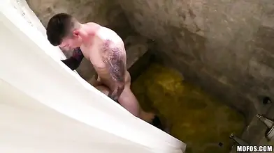 MILF Lena's Steamy Shower Session