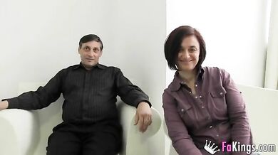 Kinky MILF and Fat Dude's Bedtime 69