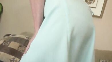 Busty Milf Masturbates for the Camera