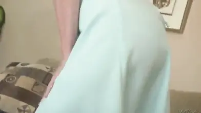 Busty Milf Masturbates for the Camera