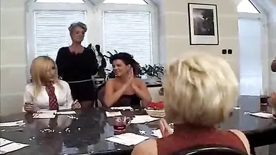 Mature Ladies Enjoy Hardcore Orgy