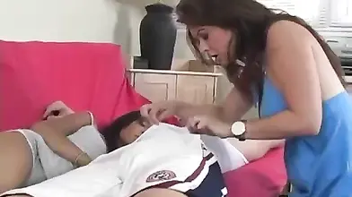 Milf Checks Out Stepdaughter's Boyfriend