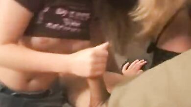 MILFs Share Pervert at Work