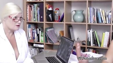 Mature Cougars Seduce Big Dick Thug