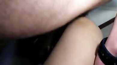 Mature MILF's Hairy Ass Pounded Hard