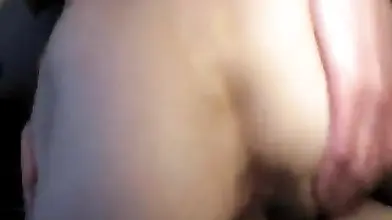 Mature MILF's Hairy Ass Pounded Hard