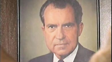 Blonde Judge Nailed by Latino Stallion