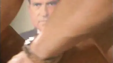 Blonde Judge Nailed by Latino Stallion