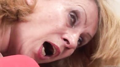 Mature Lady Enjoys Hung Black Stallion