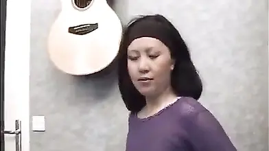 Mature Asian Granny Craves Big Black Cock