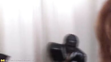 18-Year-Old Teen Enjoys Mature Lesbian Orgy