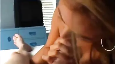 Curvy Latina MILF POV Blowjob