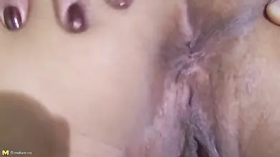 Angy S Masturbates on Sofa