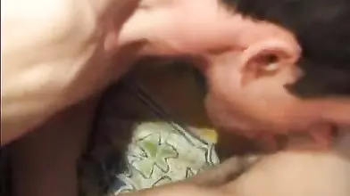 Hairy Mature Granny Takes It Deep