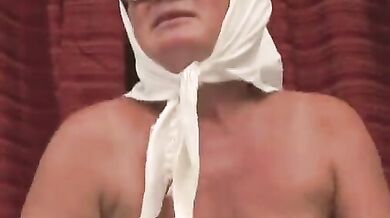 Handsome Man Fucks Mature Woman from Behind