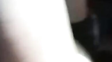 Hairy Korean MILF Rides on the Sofa