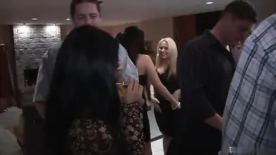 Mature MILFs Pound at Swingers Orgy