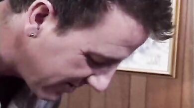 Mature BBW Rides a Hard Boner