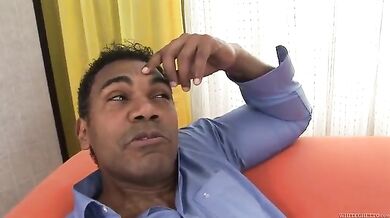 Hung Black Stallion Plows Mature Granny