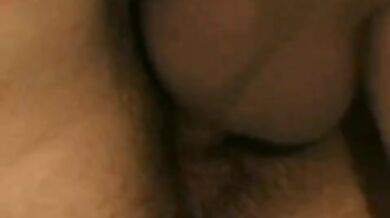 Hairy Mature Mom's Hardcore Anal